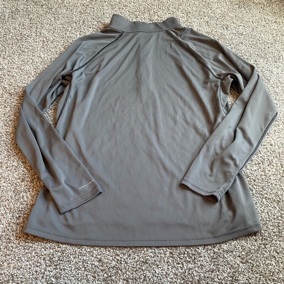 Columbia Men’s Narrows Pointe Moisture Wicking UPF 40 1/4 Zip Long Sleeve Shirt - Picture 4 of 4